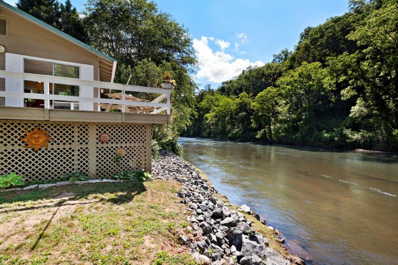 2 Bed 1 Bath Vacation Home In Sylva Ngoại thất bức ảnh